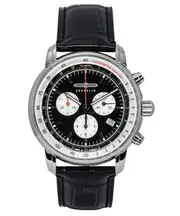 Zeppelin LZ 14 Marine Chronograph Tachymeter Black Dial Quartz 88882 Mens Watch