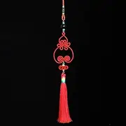 [Generic] Chinese Knot Chinese Knot Pendant Feature Creative Car Costume Hanfu Pendant Pendant Characteristic Gift Home Decor Tassels