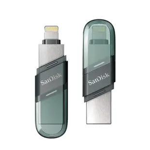 SANDISK iXpand 翻轉 32G 64G 128G 256G OTG 隨身碟 iPhone / iPad 適用