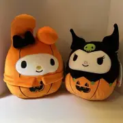 Squishmallows Hello Kitty Friends My Melody Kuromi Plush Stuffed Animals Pumpkin