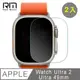 RedMoon Apple Watch Ultra 49mm 3D高清透明TPU奈米水凝膜滿版螢幕保護貼 2入