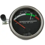 Tachometer Gauge - Red Needle Fits John Deere 2510 2520 3020 4020 AR39904