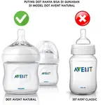 FJ80 DOT 適用於飛利浦新安怡自然餵養奶嘴 OEM DOT AVENT DOT 寬頸進口 47