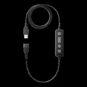 Jabra Link 260 Quick Disconnect/USB Control Cable for Headphone - Male - 260-09