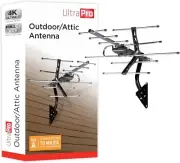 UltraPro Attic Mount TV Antenna, Outdoor, Attic, Long Range Antenna, Digital...