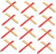 Hair Tools 24pcs Heatless Curling Rods Set for Soft Waves Tight Curls Women's Hair Styling