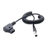 TV Logic monitor power line ARRI RED camera monitor 12V cable D-Tap MINI XLR