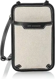 [Anya Hindmarch] 180801 Women's Phone Case, NATURAL/BLACK, NATURAL/BLACK, Free Size
