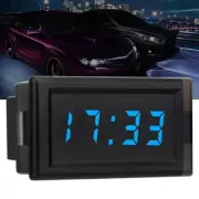 Car Clock Board Multi Functional Vehicle Electronic Clock Auto Ele