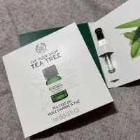 在飛比找蝦皮購物優惠-The body shop 茶樹精油 1ml