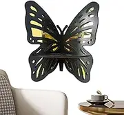 Butterfly Shelf | Butterfly Floating Corner Shelf for Wall - Retro Wood Stand Rack for Bedroom Office Bathroom Garage Decor
