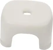 minkissy Small Bathroom Stool for Durable Slip Step Stool for Toilet Sink Versatile Low Plastic Design for Living Bathroom Stylish Safe