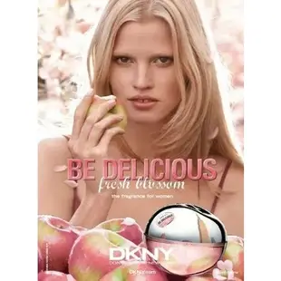 【台灣專櫃貨】DKNY Be Delicious Fresh Blossom 粉戀蘋果 身體香氛噴霧 250ml