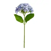 [Florabelle Living] Hailey Hydrangea Stem Soft Touch 50cm Blue