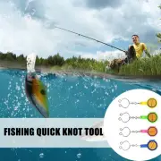 2 Pcs Fishing Knot Tool Tying Hooks Jigs Hot V7 Lot New New L8 R8 Lot R2 W5C7