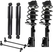 Struts Shocks Kit，Compatible For Dodge Grand Caravan 08-20，Compatible For Chrysler Town And Country 08-16，2 Front Struts 2 Sway Bars 2 Rear Shock