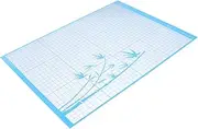 1Pc Cutting Mat Durable PVC Pad for Arts Crafts for Sewing Quilting and Cutting Special Pad Blue