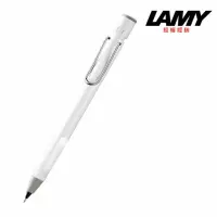 在飛比找momo購物網優惠-【LAMY】SAFARI 狩獵系列 自動鉛筆 亮白色(119