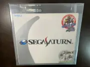 Sega Saturn Derby Stallion Clear Game Console Japan New VGA 75+