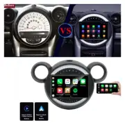 9" Stereo Radio Navigation Supports Carplay For BMW MINI COOPER R56 R60 2007-13