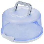 1 Pc cake container with locking lid Clear Cake Dome Cake Cake Display Round