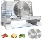 YOPOWER Electric Meat Slicer, 6.7" Meat Slicers Precision Food Cutting Machin...