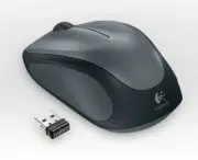 Logitech M235 Wireless Mouse Colt Grey High Performance Advanced 2.4GHz Wireless