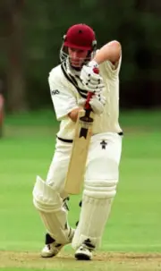 Matthew Banes Kent CCC Old Player Cricket Photo 5