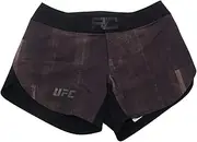 Reebok UFC Men's Black Fight Week Prime MMA Shorts DT2856