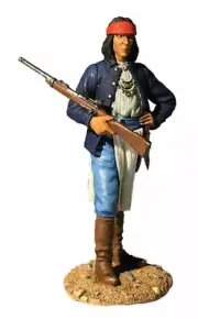 US Army Apache Scout, 1880s- W. Britain's #32002 Toy Soldier Model Miniature