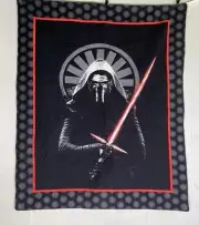 Handmade Star Wars Quilt