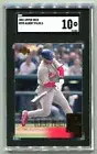 2001 Upper Deck ALbert Pujols RC #295 SGC 10 GEM MINT