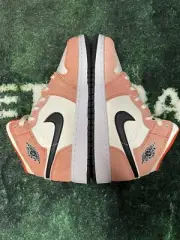 Jordan 1 Mid Orange Suede (GS) Size 6.5Y DV1336-800 BRAND NEW