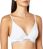 [Calvin Klein] Womens Modern Cotton Triangle Bra Bra