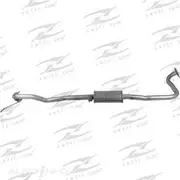 Redback Mufflers Bolt-On to suit Ford Festiva 3 Door Apr 94> Centre - M4623