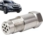Hex Threaded Coupler,Air Hydraulic Threaded Coupler - Stainless Steel Connector Tool Supplies for Automobile Car Truck Van