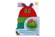 Eric Carle - The Very Hungry Caterpillar Wash Mitt & Squirty Set, Infant Bath Toy, Birth+