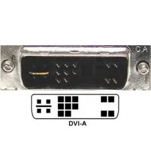 DVI 轉 VGA  D-sub 轉接頭,DVI-A公轉VGA母,DVI轉D-SUB,DVI-A轉VGA,DVI12+5