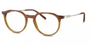 Mini 741030 60 Men's Glasses Brown Size 51 - Private Health Rebate - Blue Light Block Available