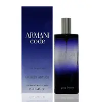 在飛比找PChome商店街優惠-Giorgio Armani Code Pour Femme