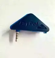 PayPal Mobile Credit Card Reader Swiper iPhone and Android 3.5mm Headphone Jack