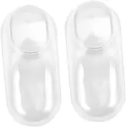WRITWAA 10pcs Car Rack Walker Bodysuit Diapers Mannequin Shower Shop Mannequin Feet Walking Shoes Shoe Stretchers for Wide Display Stand PVC