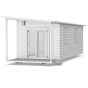 KEYBUILD 32 Sqm Granny Flat, 9.8 x 3.3m, 1 Bedroom, 1 Bathroom, Flat Pack Design, Kitchen Cabinetry, Complete Bathroom