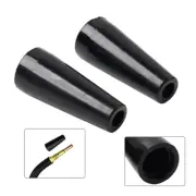 2/4pcs KP1939-1 Gasless Nozzle For MIG Welding Gun Magnum 100L