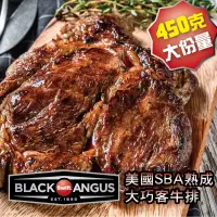 在飛比找環球Online優惠-【安妮肉噗噗】美國SBA熟成大巧克牛排(450g/片)