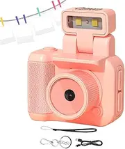 WJnflQN Retro Snap Camera - Retro 1080p Snap Cemera with LED Flash Light | Portable Small Video Camera Recorder, Multifunctional Compact Vintage Camcorder for Vlogging, Recording