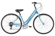 Apollo VILLA Womens Hybrid Bike Gloss Blue