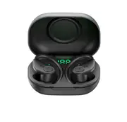 Sports True Wireless Stereo Headphones Battery Display Bluetooth Headphones