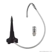 Container and Jug Rinser T9870-C Sunmixer Glasses Rinse Shine Stainless