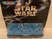 Unopened BOXED Star Wars Micro Machines Rebel Pilots SET Galoob 1996